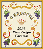 安費(fèi)爾特卡爾杜齊灰皮諾干白葡萄酒(Ahnfeldt Carducci Pinot Grigio, Carneros, USA)