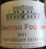 羅萊酒莊富爾內(nèi)紅葡萄酒(Vignobles Rollet Chateau Fourney, Saint-Emilion Grand Cru, France)