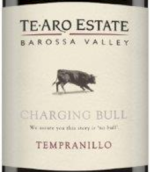 特阿羅沖鋒牛丹魄紅葡萄酒(TeAro Estate Charging Bull Tempranillo, Barossa Valley, Autralia)