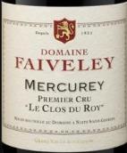 法維萊酒莊羅伊（梅爾居雷一級園）紅葡萄酒(Domaine Faiveley Le Clos du Roy, Mercurey 1er Cru, France)