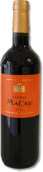 麥凱酒莊干紅葡萄酒(Chateau Macay Rouge, Cotes de Bourg, France)