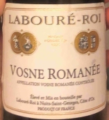 拉布雷國王酒莊（沃恩-羅曼尼村）紅葡萄酒(Laboure Roi, Vosne-Romanee, France)