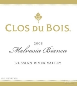 寶林酒堡白瑪爾維薩干白葡萄酒(Clos du Bois Malvasia Bianca, Russian River Valley, USA)