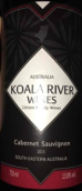 考拉河酒庄赤霞珠干红葡萄酒(Koala River Wines Cabernet Sauvignon, South Eastern Australia, Australia)