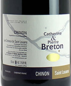 布列塔尼酒莊圣盧昂紅葡萄酒(Domaine Breton Saint Louans, Chinon, France)