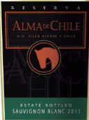 阿格萊智利阿爾瑪珍藏長相思干白葡萄酒(De Aguirre Bodegas Vinedos Alma de Chile Reserve Sauvignon Blanc, Maule Valley, Chile)