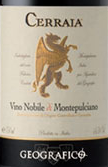 喬格拉菲珂瑟瑞亞貴族紅葡萄酒(Geografico Cerraia, Motepulciano Nobile di Montepulciano, Italy)