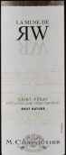 莎普蒂爾酒莊RW繆斯起泡酒(M Chapoutier La Muse De RW, Saint Peray, France)
