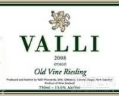 瓦利酒莊老藤雷司令白葡萄酒(Valli Wines Old Vine Riesling, Central Otago, New Zealand)