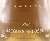 瑟洛斯酒莊極干型桃紅香檳(Jacques Selosse Brut Rose, Champagne, France)