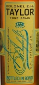 EH泰勒上校四種谷物純波本威士忌(Colonel E.H. Taylor Four Grain Straight Bourbon Whiskey, Kentucky, USA)