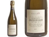 雅克森733干型香檳(Jacquesson Cuvee no 733 Brut Champagne , Champagne, France)