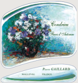 嘉拉德酒莊秋季之花白葡萄酒(Pierre Gaillard Fleurs d'Automne, Condrieu, France)