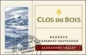 寶林酒堡索諾瑪珍藏赤霞珠紅葡萄酒(Clos du Bois Sonoma Reserve Cabernet Sauvignon, Alexander Valley, USA)