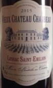 老香波酒莊紅葡萄酒(Vieux Chateau Chambeau, Lussac-Saint-Emilion, France)