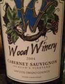 伍德杰克森園赤霞珠干紅葡萄酒(Wood Winery Jacksons Vineyard Cabernet Sauvignon, San Luis Obispo County, USA)