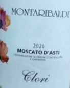 蒙塔里巴爾迪酒莊克羅里莫斯卡托阿斯蒂起泡酒(Montaribaldi Clori Moscato d'Asti DOCG, Piedmont, Italy)