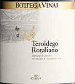 凱味特酒莊特洛迪歌洛塔里奧紅葡萄酒(Cavit Teroldego Rotaliano Bottega Vinaia, Trentino-Alto Adige, Italy)