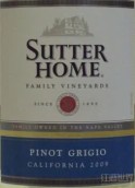 Sutter Home Pinot Grigio, California