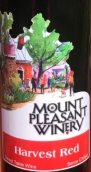 快樂(lè)山酒莊豐收紅葡萄酒(Mount Pleasant Winery Harvest Red, Missouri, USA)