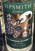 希普史密斯倫敦干金(Sipsmith London Dry Gin,  London, England)