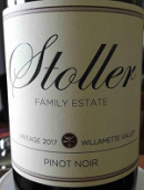 施托勒酒莊黑皮諾干紅葡萄酒(Stoller Family Estate Pinot Noir,  Willamette Valley, USA)