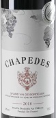 莎普兰斯酒庄查佩德斯·艺术家系列红葡萄酒(Chateau des Chapelains Chapedes, Bordeaux, France)
