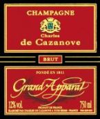 凱薩王大器特級(jí)香檳(Champagne Charles de Cazanove Grand Apparat, Champagne, France)