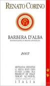 雷納托克里諾巴貝拉紅葡萄酒(Renato Corino Barbera d'Alba, Piedmont, Italy)