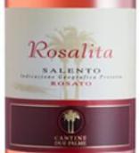 棕櫚樹羅莎麗塔黑曼羅黑瑪爾維薩混釀桃紅葡萄酒(Cantine Due Palme Rosalita Rosato, Salento, Italy)