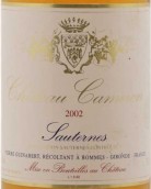 卡梅隆城堡貴腐甜白葡萄酒(Chateau Cameron, Sauternes, France)