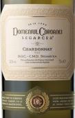 科羅尼塞加爾恰酒莊名望系列霞多麗干白葡萄酒(Domeniul Coronaei Segarcea Prestige Chardonnay, Romania)