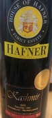 哈夫納之屋酒莊克什米爾紅葡萄酒(House of Hafner Kashmir, Burgenland, Austria)