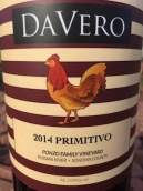 達(dá)唯洛酒莊彭佐家族園普里米蒂沃干白葡萄酒(DaVero Ponzo Family Vineyard Primitivo, California, USA)