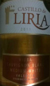 利里婭酒莊維奧娜長相思白葡萄酒(Castillo de Liria Viura-Sauvignon Blanc, Valencia, Spain)