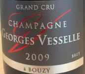 喬治·維塞勒博茲特級園極干型香檳(Georges Vesselle Grand Cru a Bouzy Brut, Champagne, France)