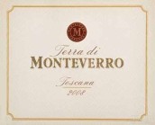 蒙特維洛酒莊特拉紅葡萄酒(Monteverro Terra di Monteverro Toscana IGT, Tuscany, Italy)