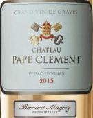 克莱蒙教皇堡白葡萄酒(Chateau Pape Clement Blanc, Pessac-Leognan, France)
