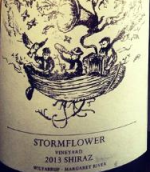 風(fēng)暴之花酒莊西拉紅葡萄酒(Storm Flower Shiraz, Margaret River, Australia)