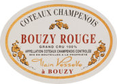 阿蘭·維賽勒酒莊布茲干紅葡萄酒(Champagne Alain Vesselle Bouzy Rouge, Champagne, France)