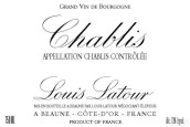 路易拉圖酒莊（夏布利）白葡萄酒(Louis Latour, Chablis, France)