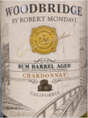 蒙大維木橋（朗姆桶陳釀）霞多麗白葡萄酒(Woodbridge by Robert Mondavi Rum Barrel Aged Chardonnay, California, USA)