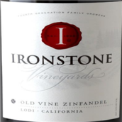 鐵石珍藏老藤仙粉黛干紅葡萄酒(Ironstone Vineyards Reserve Old Vine Zinfandel, Lodi, USA)