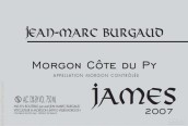 讓?馬克伯格酒莊墨貢黑鳥(niǎo)吉姆斯干紅葡萄酒(Jean-Marc Burgaud Morgon Cote du Py James, Beaujolais, France)