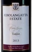 庫蘭加塔丹娜干紅葡萄酒(Coolangatta Estate Tannat, Shoalhaven Coast, Australia)