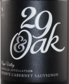 29號橡樹窖藏赤霞珠干紅葡萄酒(29 & Oak Reserve Cabernet Sauvignon, Oakville, USA)