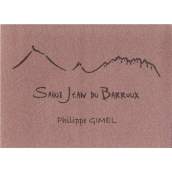 圣讓巴魯克斯拉基爾拉歐利森納紅葡萄酒(Saint Jean du Barroux Ventoux L'Argile L'Oligocene, Cotes du Rhone, France)