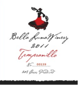 貝拉·露娜丹魄紅葡萄酒(Bella Luna Tempranillo, California, USA)