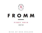 芙朗酒庄黑皮诺红葡萄酒(Fromm Pinot Noir, Marlborough, New Zealand)