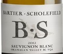 巴提爾·斯科菲德長相思干白葡萄酒(Bartier · Scholefield Sauvignon Blanc, Okanagan Valley, Canada)